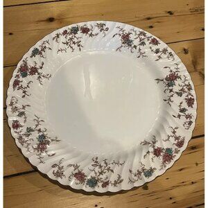 Minton Ancestral Bone China Replacement 12 1/2” Serving Platter S-376 Gold Rim